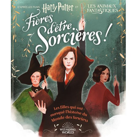 Harry Potter - Fières d'être sorcières !