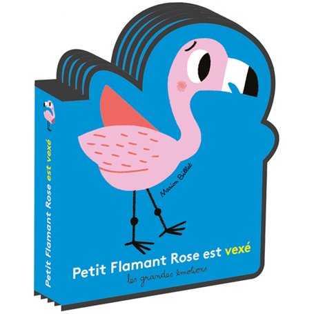 Petit Flamant Rose est vexé