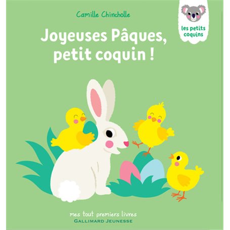Joyeuses Pâques, petit coquin !