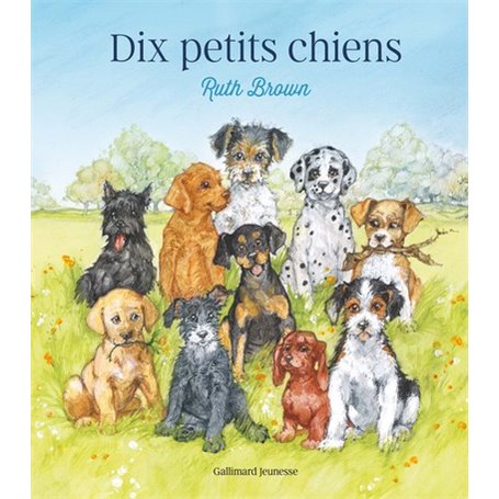 Dix petits chiens