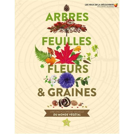 Arbres, feuilles, fleurs et graines