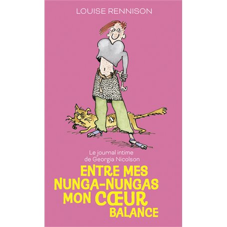 Entre mes nunga-nungas mon coeur balance