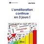 L'amélioration continue en 3 jours !