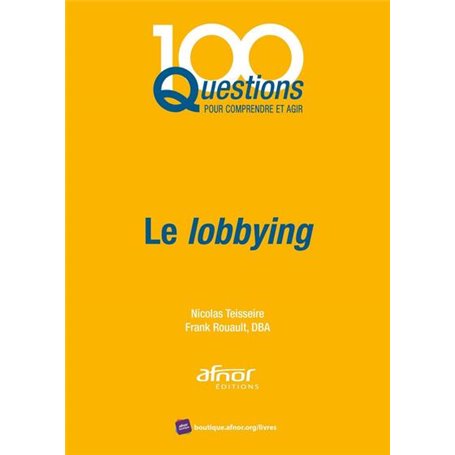 Le lobbying