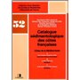 Catalogues sédimentologiques des côtes françaises