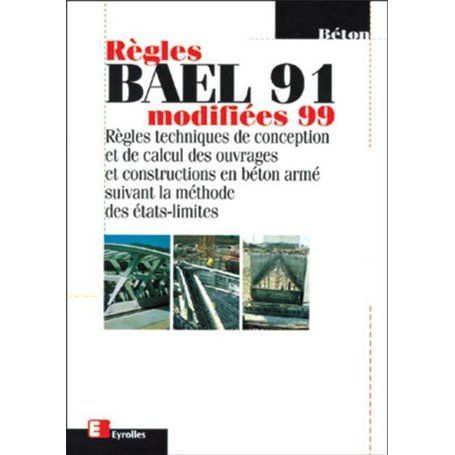Règles BAEL 91 modifiées 99