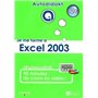 JE ME FORME A EXCEL 2003. AVEC CD-ROM 90 MINUTES DE COURS ENVIDEO