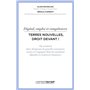 Digital, emploi et compétences - Terres nouvelles, droit devant !