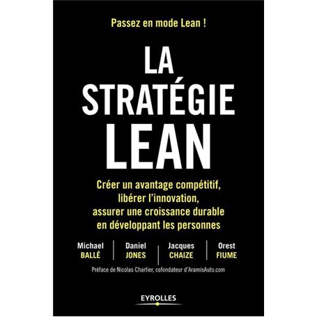 La stratégie Lean