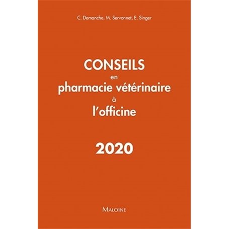 conseils en pharmacie veterinaire a l'officine