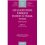 les qualifications juridiques en droit du travail