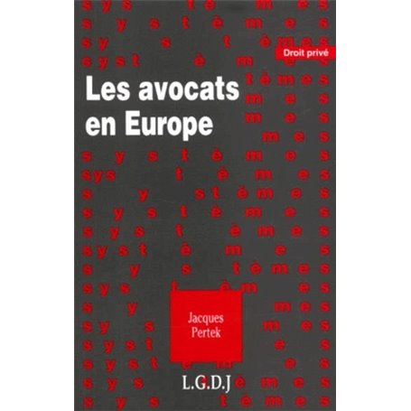 les avocats en europe