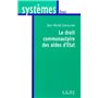 le droit communautaire des aides de l'etat