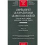 l'impératif et le supplétif dans le droit des sociétés