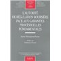 l'autorité de régulation boursière face aux garanties processuelles fondamentale