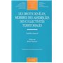 les droits des élus membres des assemblées des collectivités territoriales