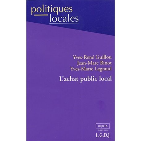 l'achat public local