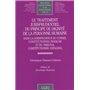 le traitement jurisprudentiel du principe de dignité de la personne humaine dans