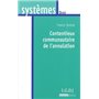 le contentieux communautaire de l'annulation