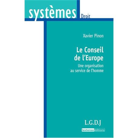 le conseil de l'europe