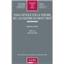 essai critique sur la théorie de l'accessoire en droit privé