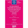 les engagements en matière de pratiques anticoncurrentielles