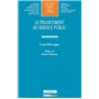 LE FINANCEMENT DU SERVICE PUBLIC