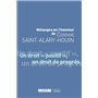 Mélanges en l'honneur de Corinne Saint-Alary-Houin