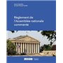 Règlement de l'Assemblée nationale commenté