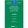 L'ordre public environnemental et le contrat de droit privé