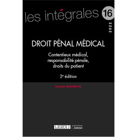 Droit pénal médical