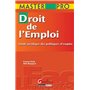 master pro - droit de l'emploi