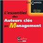 l'essentiel des auteurs clés en management