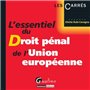 l'essentiel du droit pénal de l'union européenne