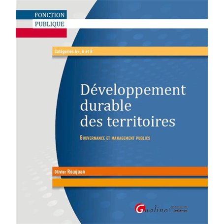 développement durable des territoires