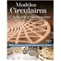 Modèles circulaires à la scie à chantourner