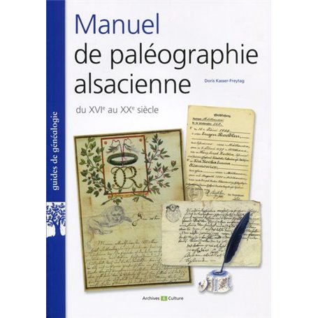 Manuel de paléographie alsacienne