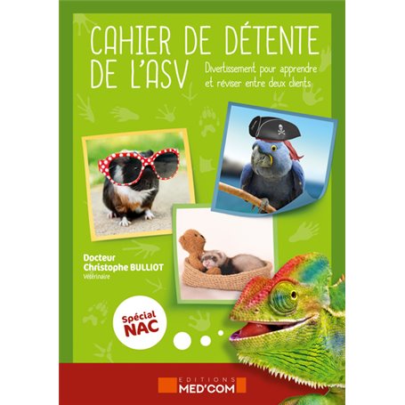 Cahier de détente de l'ASV "Spécial NAC"