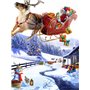 Calendrier de l'avent - Distribution des cadeaux - Evangelisti