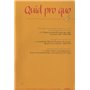 QUID PRO QUO TOME 5