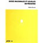 DOSES MAXIMALES ET USUELLES EN PEDIATRIE A L OFFICINE