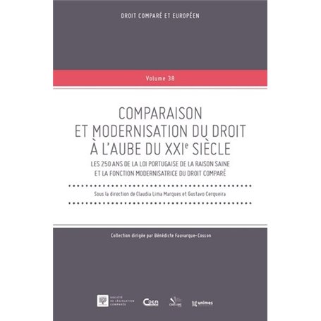 Comparaison et modernisation du droit à l'aube du XXIe siècle