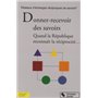 Donner-recevoir des savoirs quand la République reconnaît la réciprocité