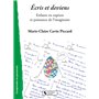 Écris et deviens