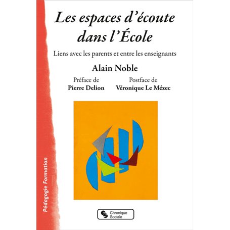 Les espaces d'écoute dans l'École