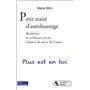 Petit traité d'autolouange