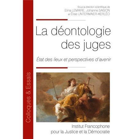 La déontologie des juges