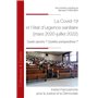 La Covid-19 et l'état d'urgence sanitaire (mars 2020-juillet 2022)