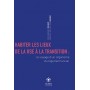 Habiter les lieux