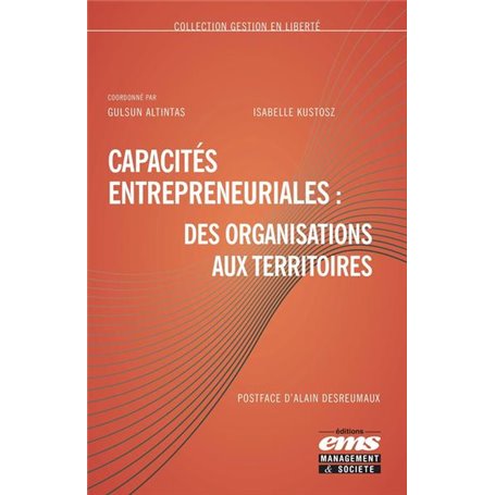 Capacités entrepreneuriales : des organisations aux territoires